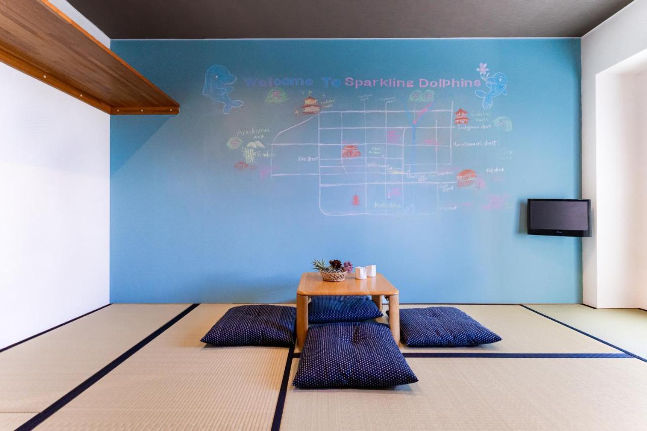 Tabist Sparkling Dolphins Inn Kyoto Extérieur photo